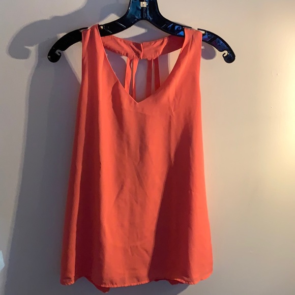 Salmon Blouse - Picture 1 of 2